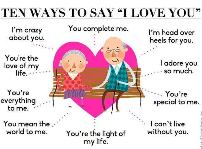 10 Romantic Ways to Say ‘I Love You’