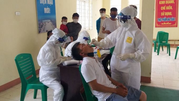 Bac Ninh and Bac Giang are slow to suppress the epidemic 4