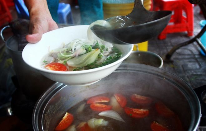 Breakfast is authentic to the coastal city of Nha Trang 0