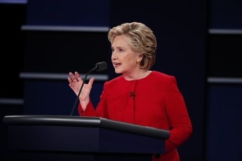 How Clinton rehearsed for her confrontation with Trump 0