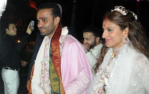 Indian tycoon held a long wedding on Phu Quoc island 0