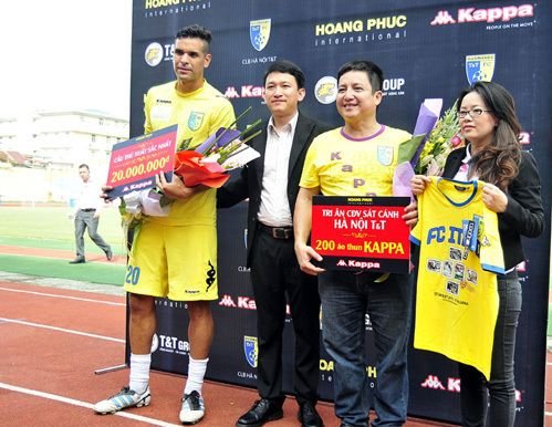 Gonzalo and Samson became joint top scorers of V-League 2013 0