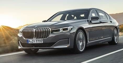 Two advanced technologies on the BMW Series 7 and X7 2020 1