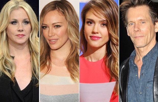 Hollywood stars pray for shooting victims