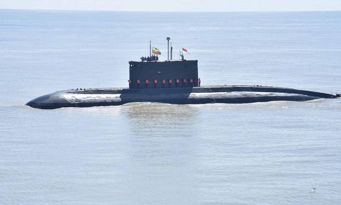 Giving submarines to Myanmar, India competes for influence with China 2