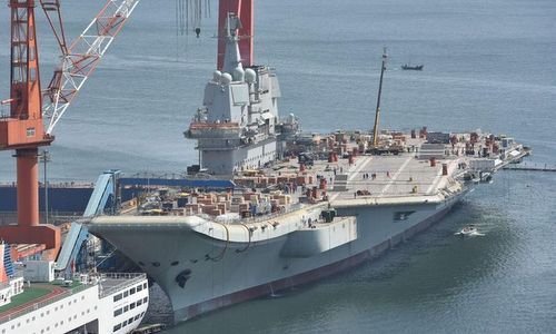 Domestic aircraft carrier in China's major maritime naval ambitions 0