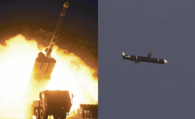 North Korea's newly tested missile can penetrate air defense networks 2