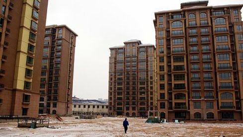 The largest ‘ghost’ city in China