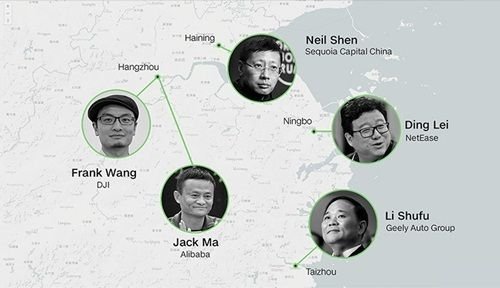 The city with the most billionaires in China