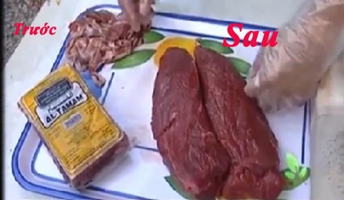 The trick of 'turning' rotten beef and squid into delicious flavors 3
