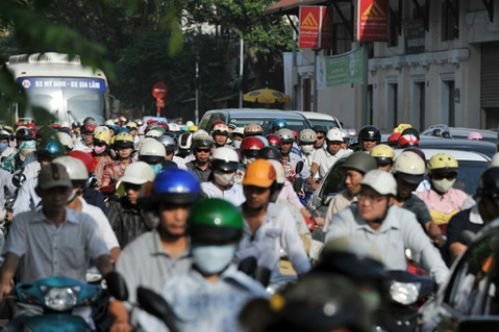 ‘Vietnam should ban motorbikes so people can stop the habit of swerving’