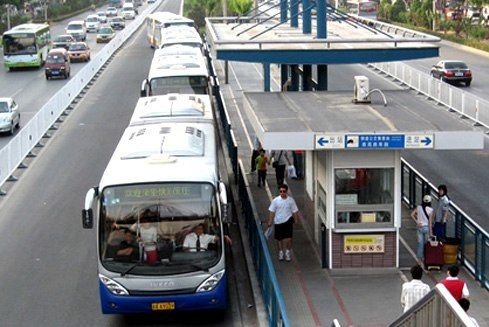 156 million USD to build the first rapid bus route