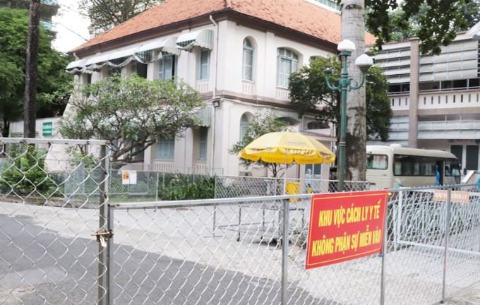 9 Ho Chi Minh City hospitals treated nearly 1,700 Covid-19 cases 9