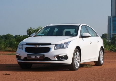 Chevrolet Cruze 2015 - changes to compete 3