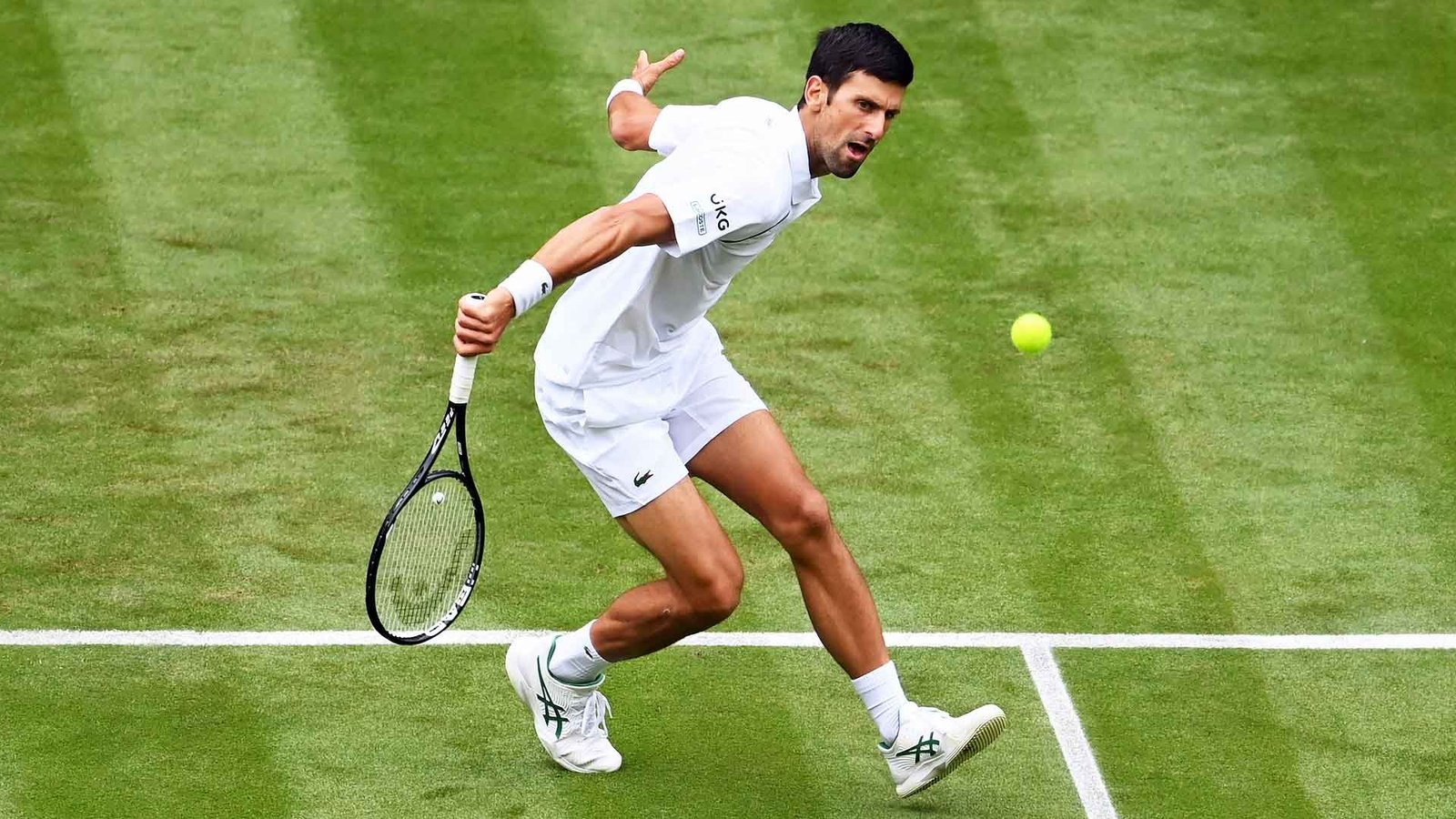 Djokovic won Wimbledon 0