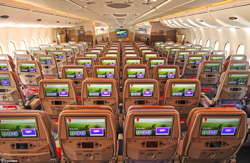 Inside the plane of the world's best airline 0