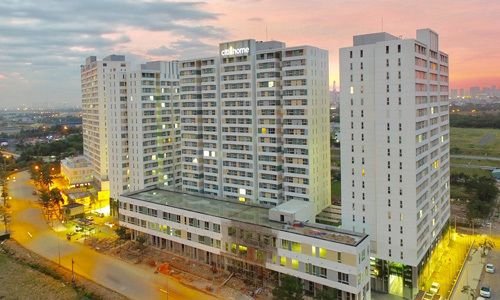 Small apartment buildings in Saigon increased in price by half a billion VND per unit 3