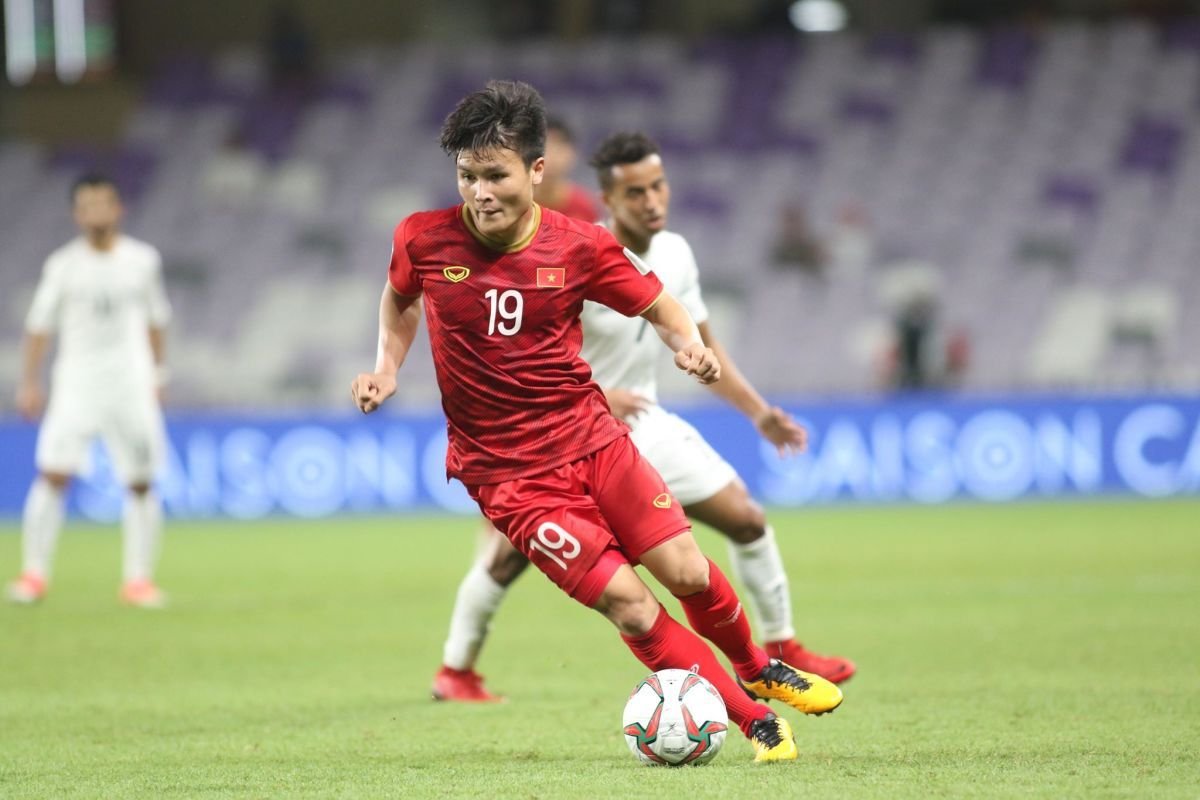 The 7 most impressive players of Vietnam in the 2019 Asian Cup