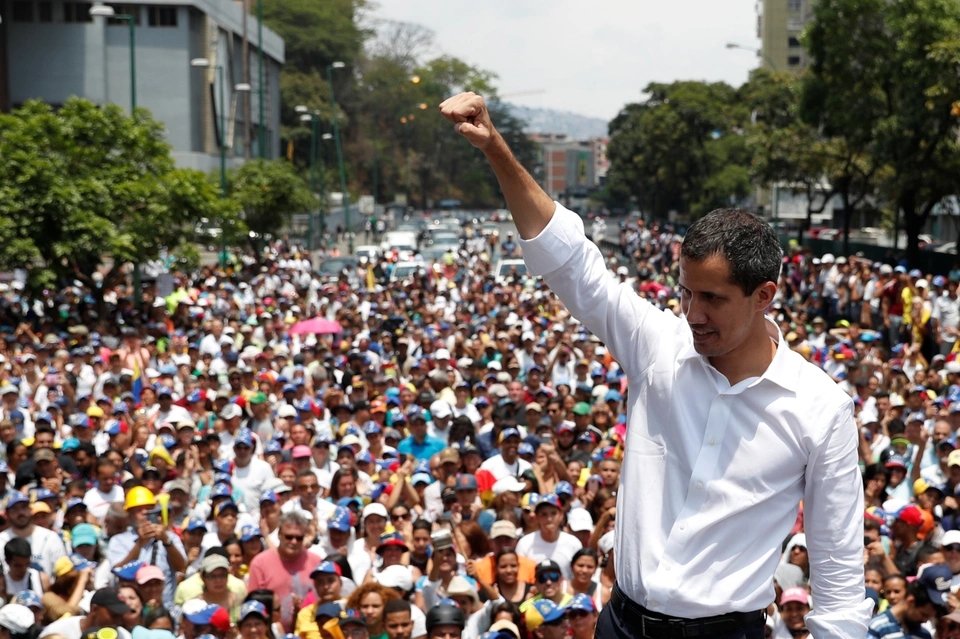 America's `footprints` in the failed coup plan in Venezuela 1
