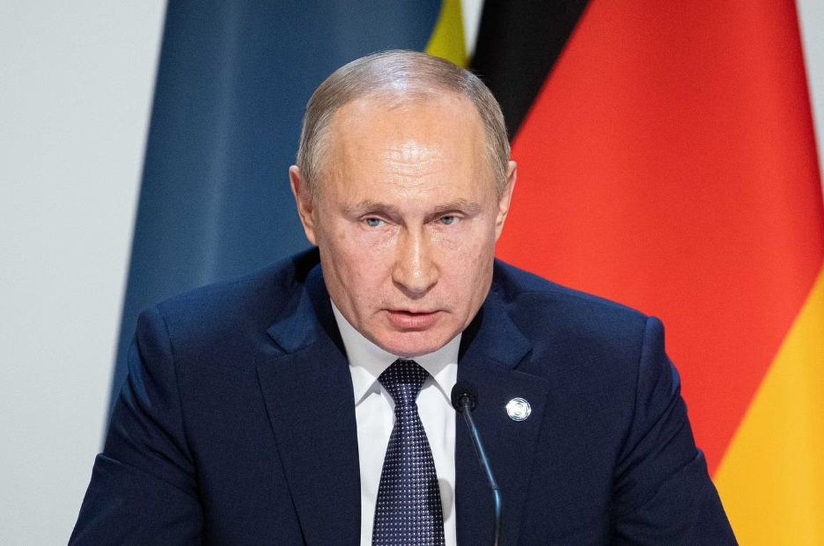 President Putin said Russia `benefited` from the Western embargo