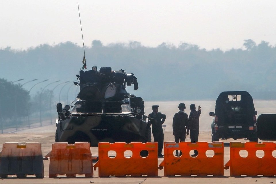 The US is preparing to strike a blow against the Myanmar military’s `money printing machine`.