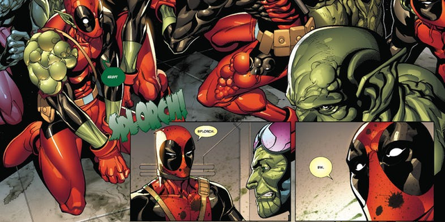 10 things you need to know about Marvel’s weirdest mutant – Deadpool