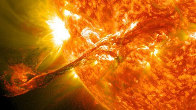 This is what would happen if a solar storm was powerful enough to wipe out human technology